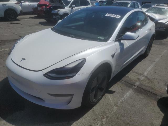  TESLA MODEL 3 2021 Biały