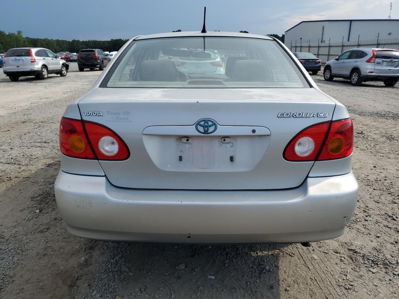 2004 Toyota Corolla Ce VIN: 1NXBR32E94Z303894 Lot: 62854834