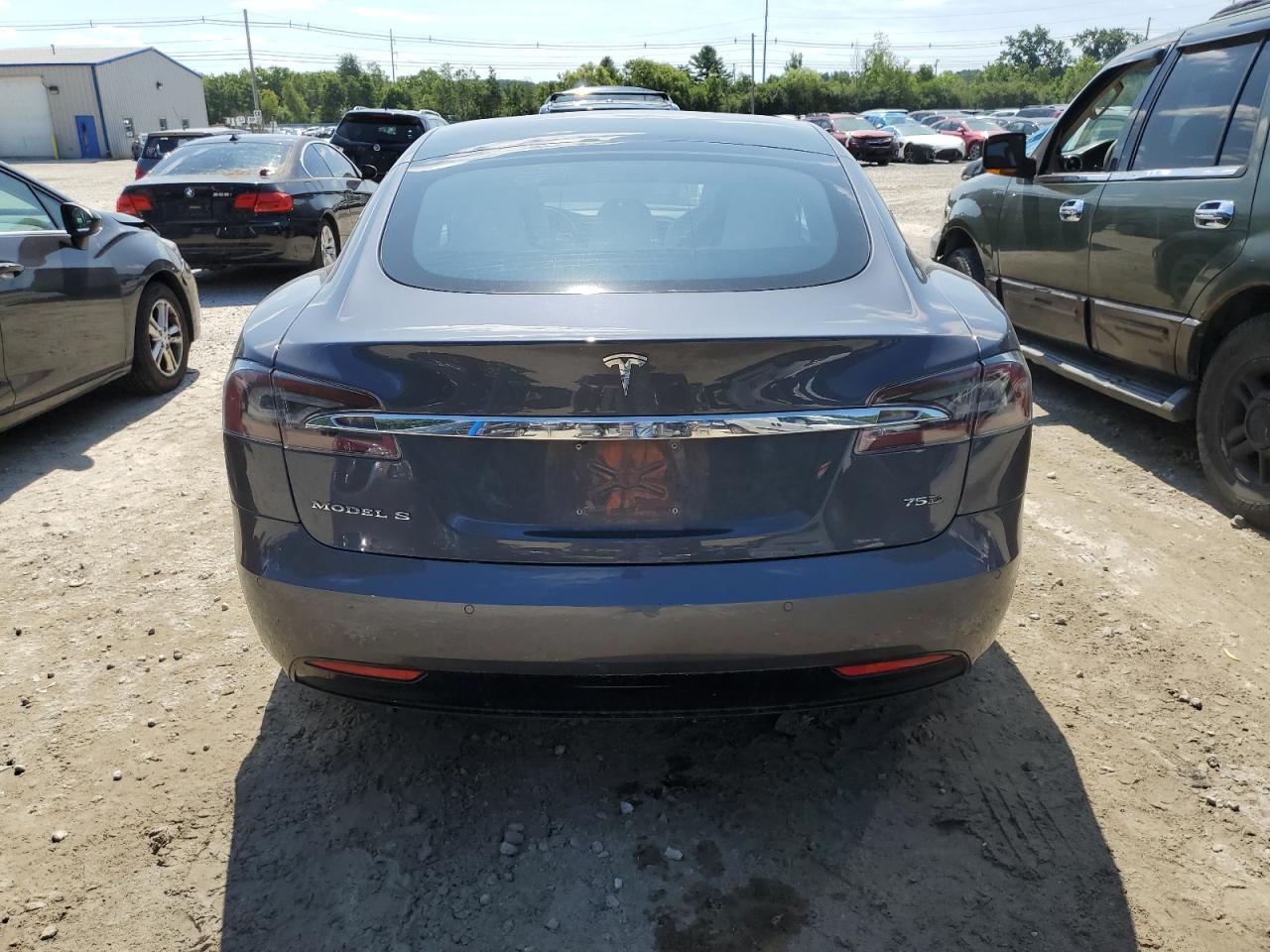 2018 Tesla Model S VIN: 5YJSA1E28JF243466 Lot: 63215724