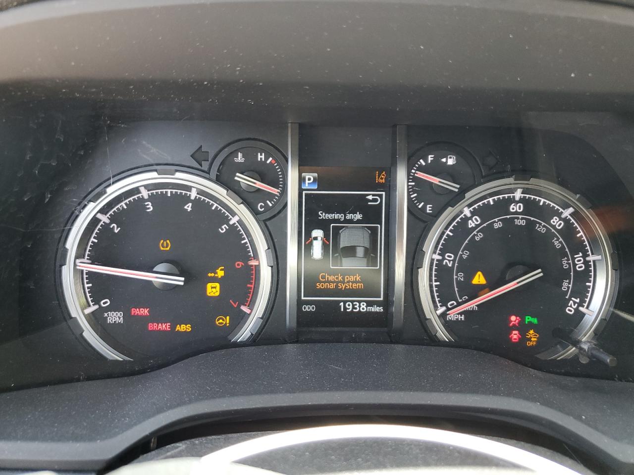 2021 Toyota 4Runner Trail VIN: JTEKU5JR4M5847972 Lot: 62260524