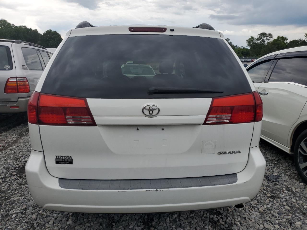 2005 Toyota Sienna Ce VIN: 5TDZA23C25S276254 Lot: 63806534