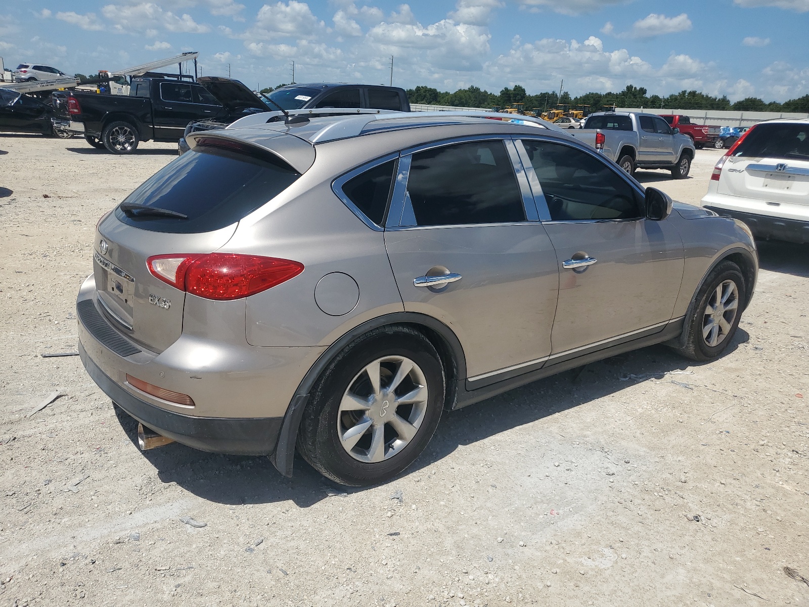 JNKAJ09F08M355522 2008 Infiniti Ex35 Base