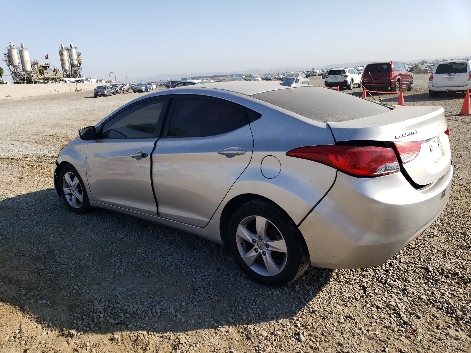 2013 Hyundai Elantra Gls vin: 5NPDH4AE2DH386635