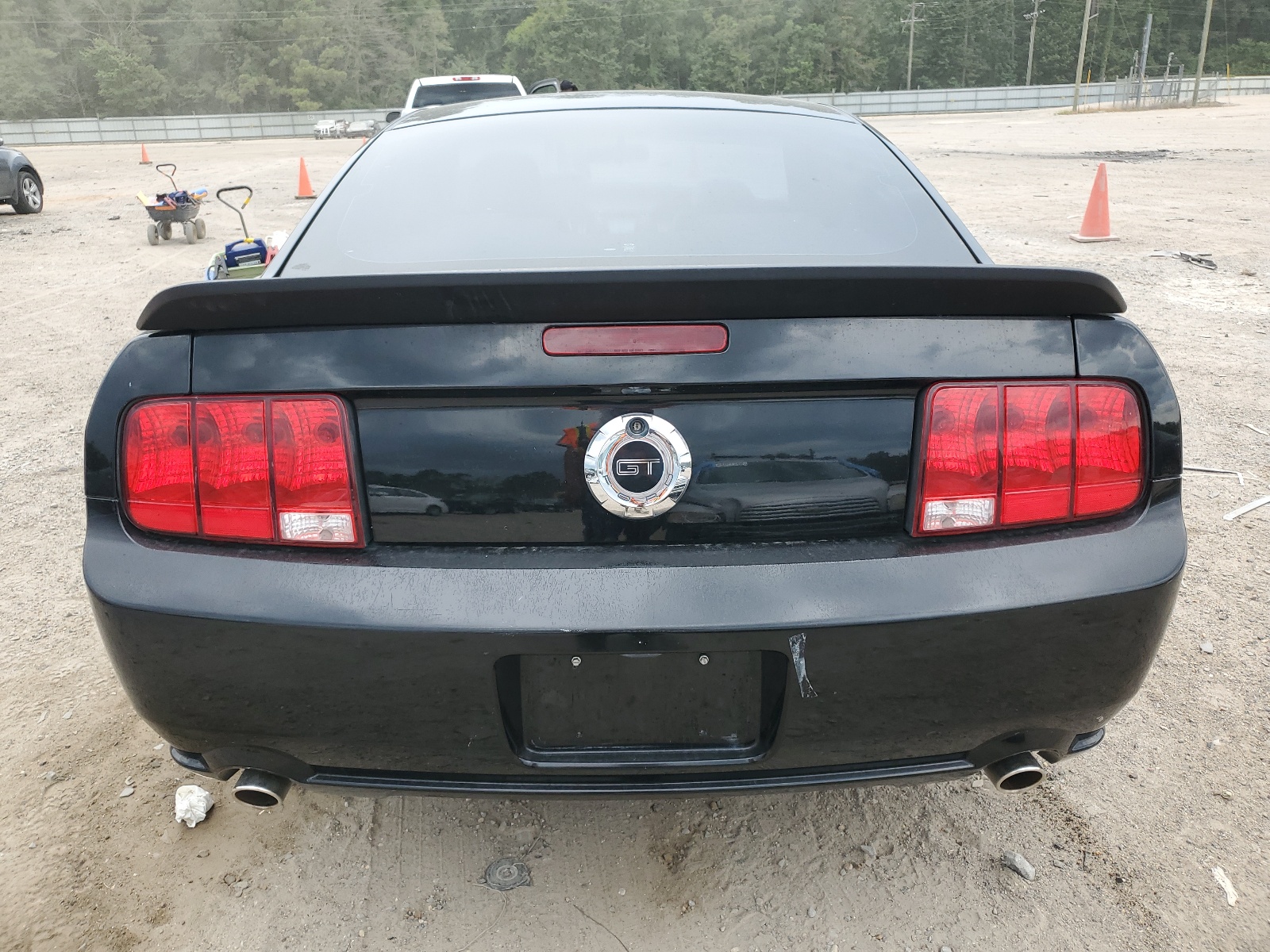 1ZVHT82H185186025 2008 Ford Mustang Gt