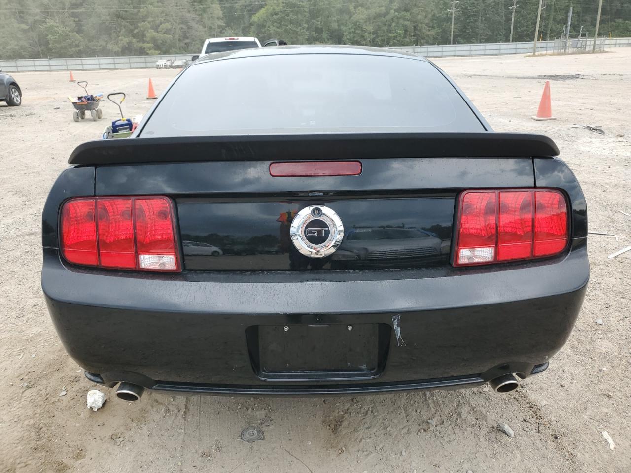 2008 Ford Mustang Gt VIN: 1ZVHT82H185186025 Lot: 63090524