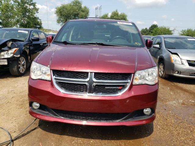  DODGE CARAVAN 2018 Red