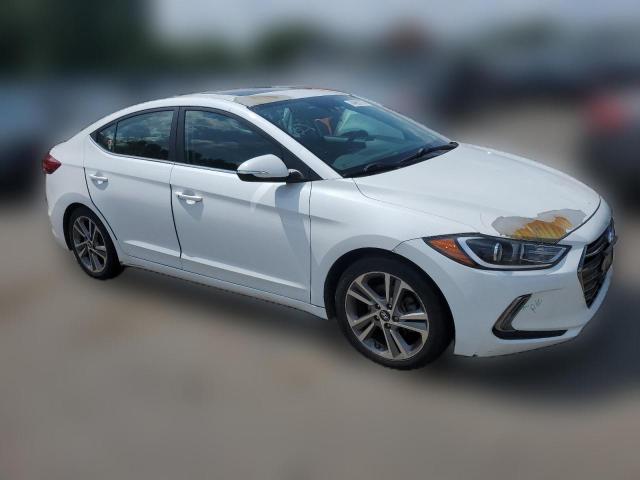  HYUNDAI ELANTRA 2018 Белый