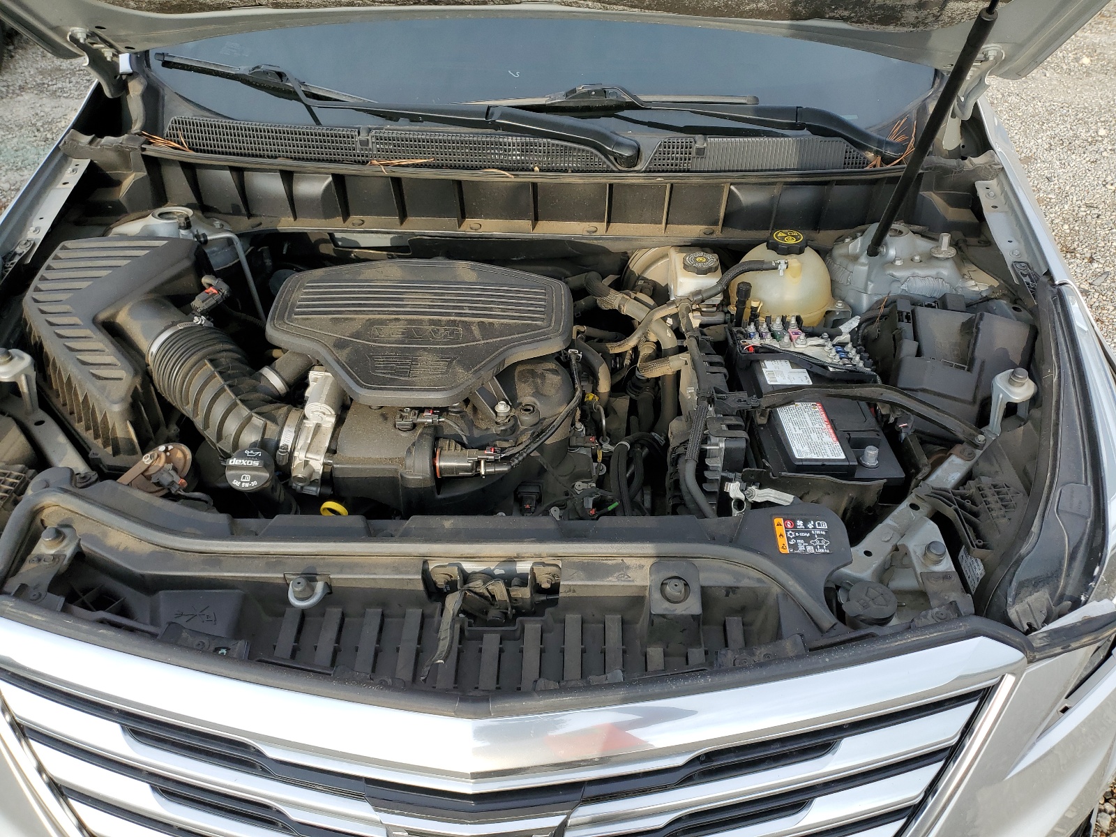 1GYKNFRS1KZ144327 2019 Cadillac Xt5 Premium Luxury