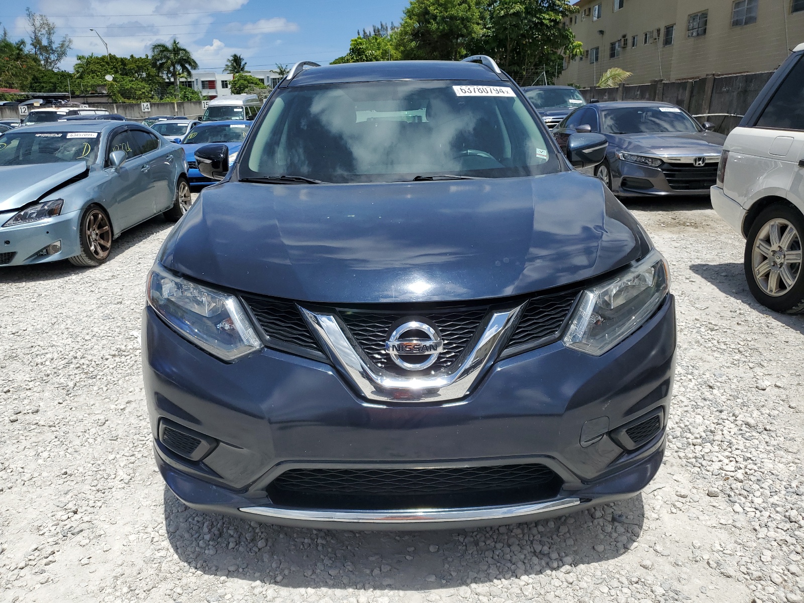 2015 Nissan Rogue S vin: KNMAT2MT5FP535529