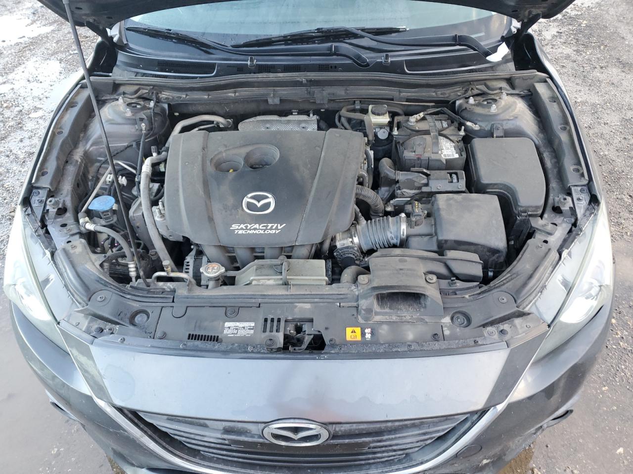 2015 Mazda 3 Touring VIN: 3MZBM1L77FM214515 Lot: 64320594