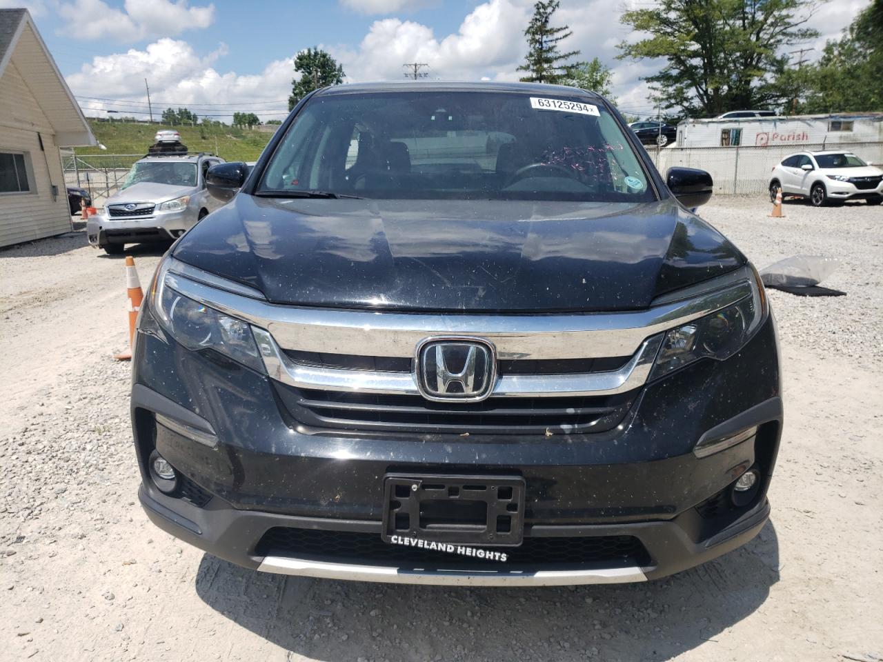 2020 Honda Pilot Ex VIN: 5FNYF6H30LB013338 Lot: 63125294