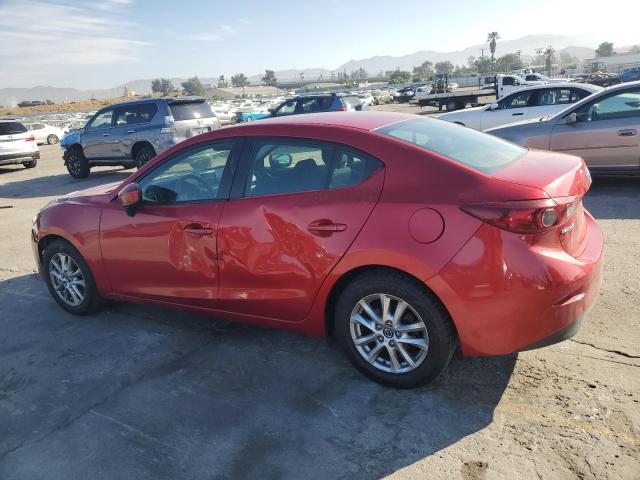  MAZDA 3 2015 Красный