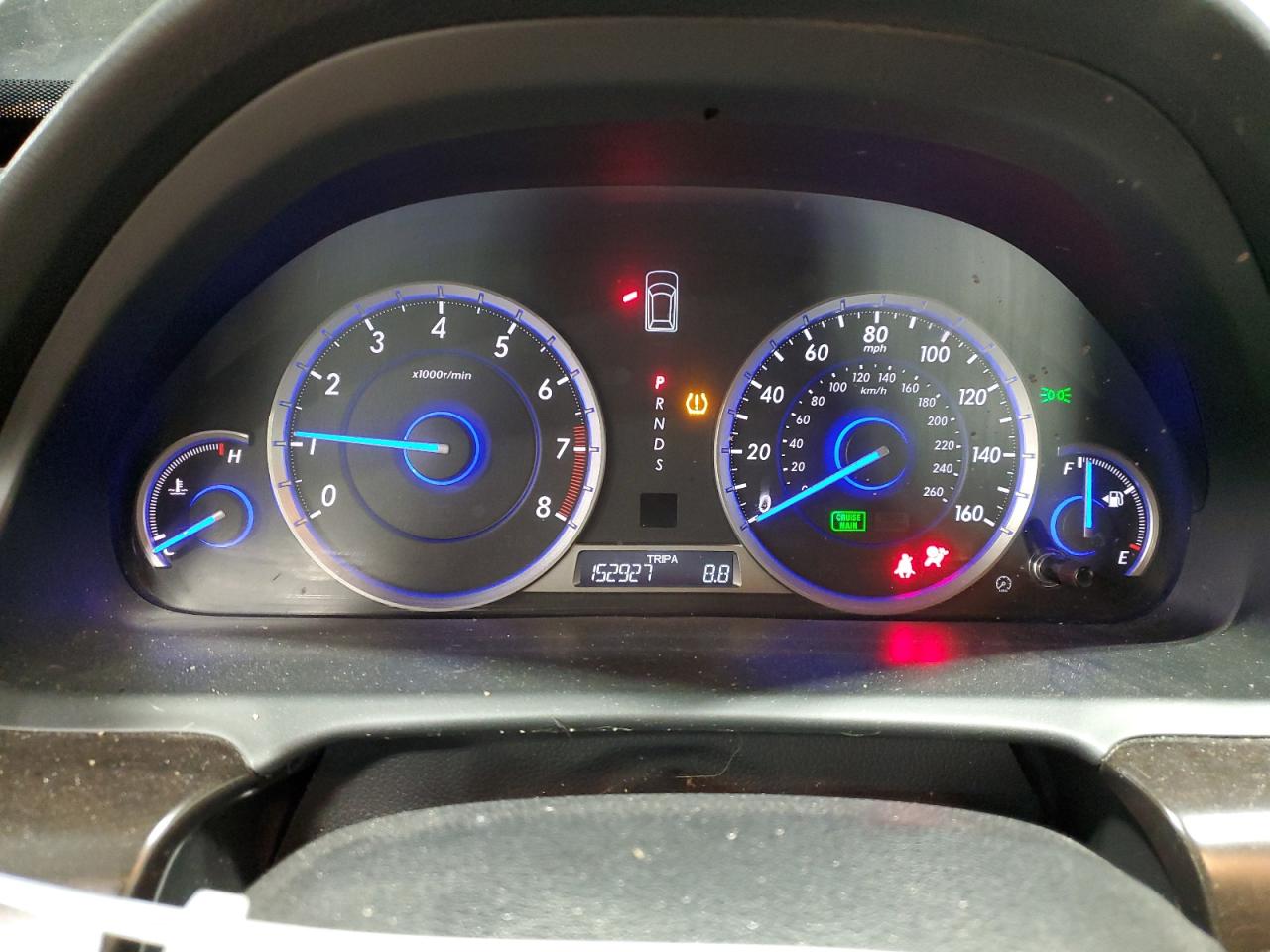 2013 Honda Crosstour Exl VIN: 5J6TF2H5XDL001548 Lot: 63816104