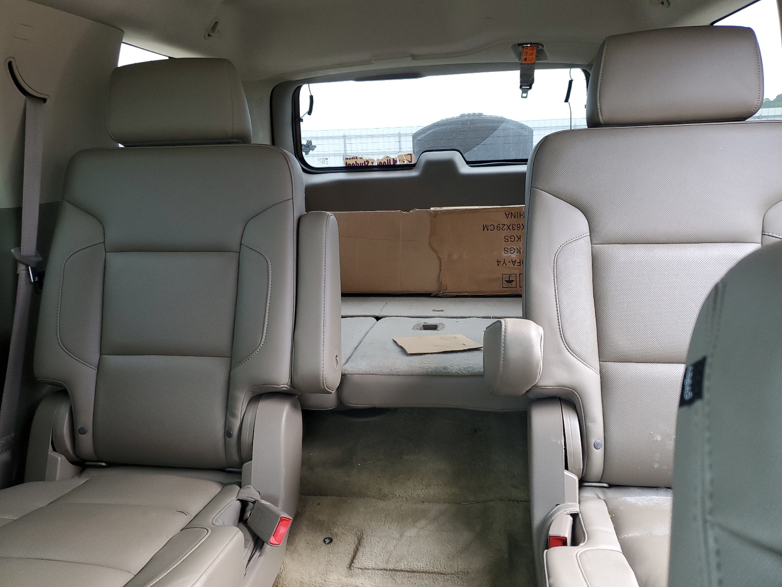 1GNSCCKC4FR156384 2015 Chevrolet Tahoe C1500 Ltz