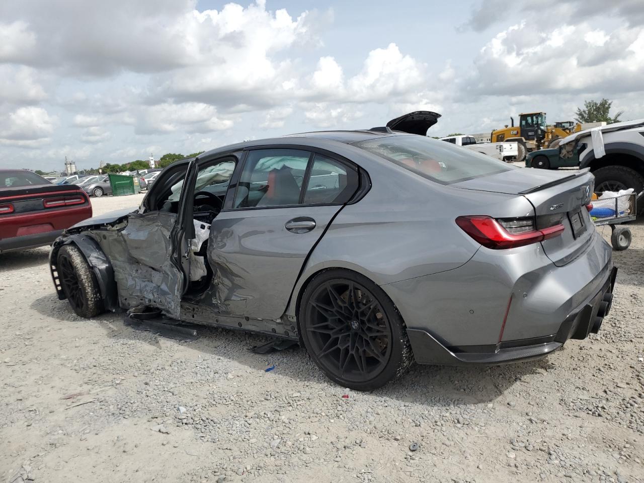 2024 BMW M3 Competition VIN: WBS43AY07RFS51720 Lot: 61721934