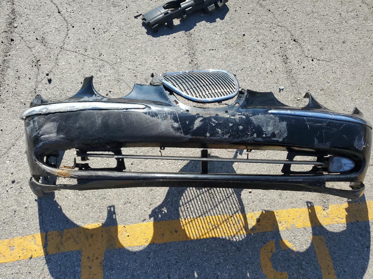 2003 Jaguar S-Type VIN: SAJEA01T83FM92422 Lot: 61412084