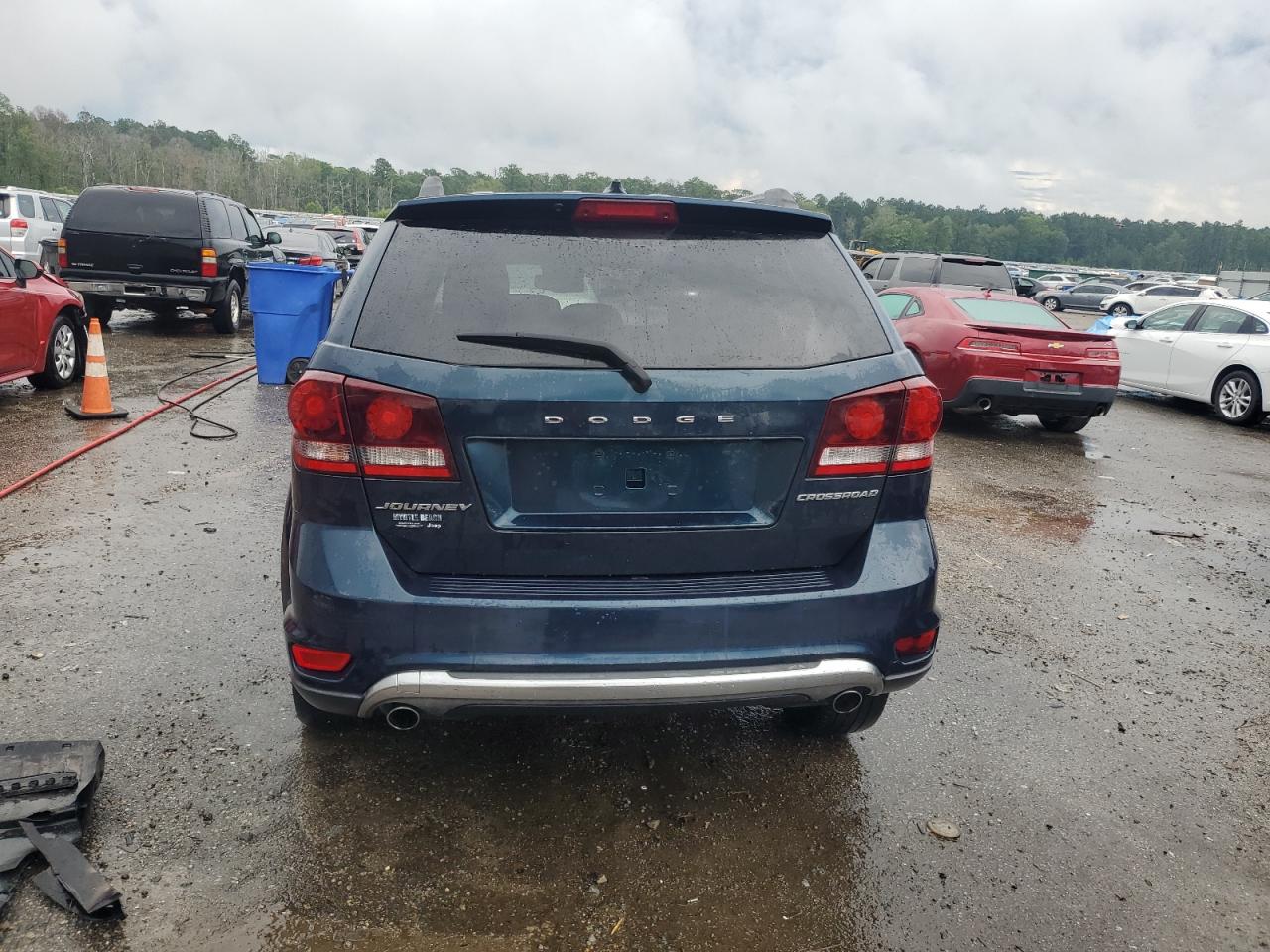 3C4PDCGGXFT737080 2015 Dodge Journey Crossroad