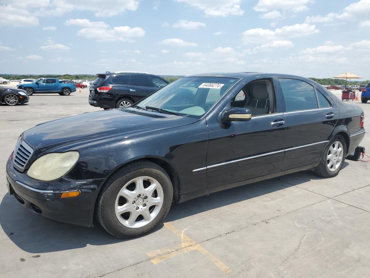 2001 Mercedes-Benz S 430 VIN: WDBNG70J51A160064 Lot: 64066274