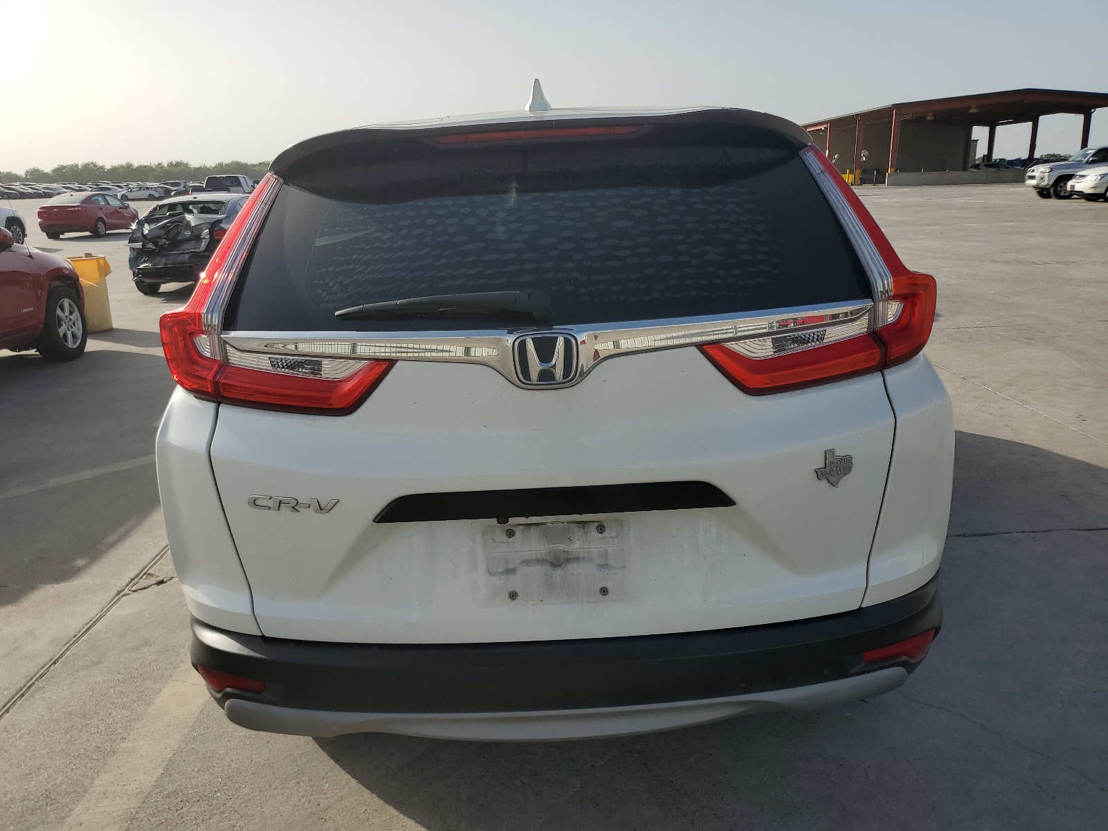 5J6RW5H30JL003718 2018 Honda Cr-V Lx