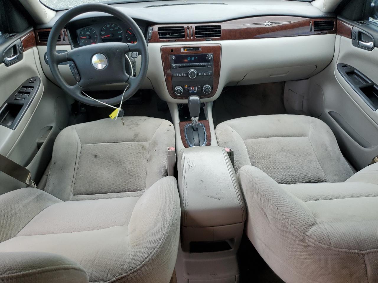 2010 Chevrolet Impala Ls VIN: 2G1WA5EK5A1255188 Lot: 63902924