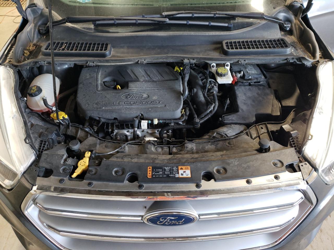 2017 Ford Escape Se VIN: 1FMCU9GD8HUE03352 Lot: 61485684