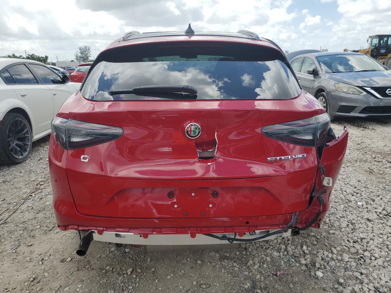 2024 Alfa Romeo Stelvio Ti VIN: ZASPAKBN7R7D70650 Lot: 63220614