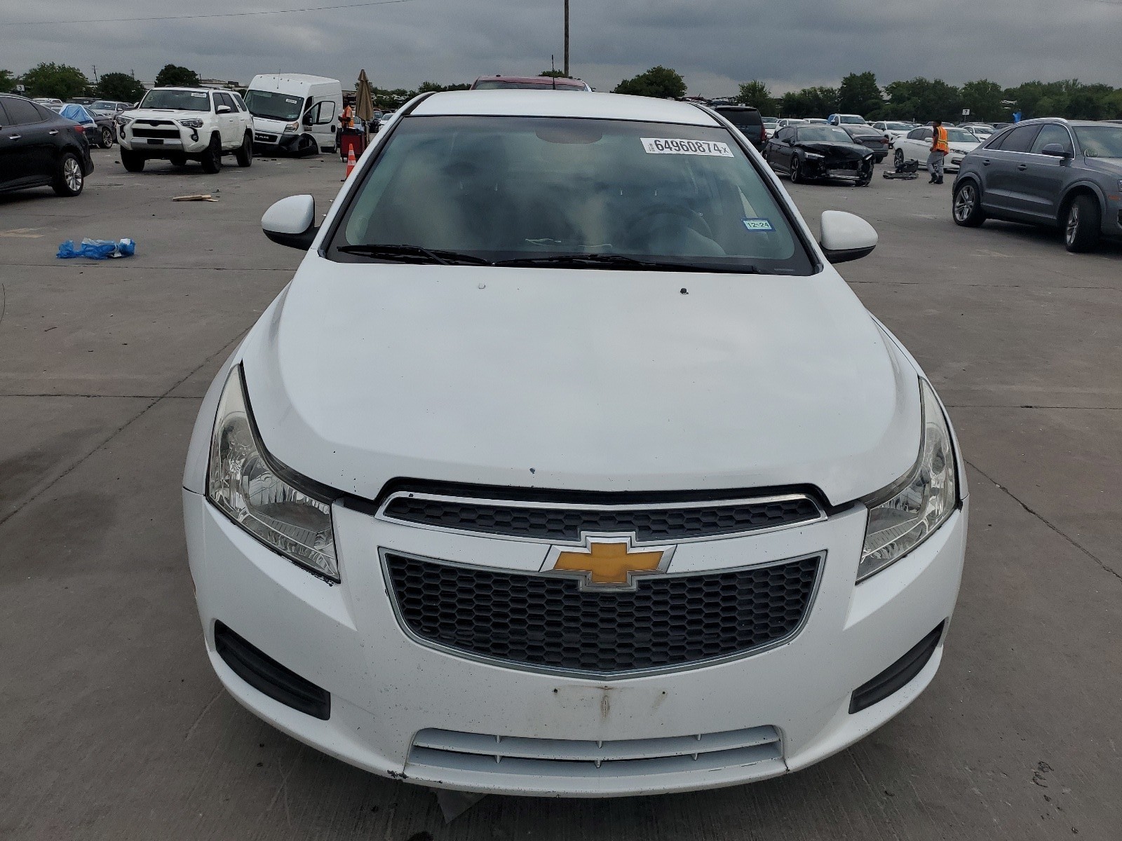 2013 Chevrolet Cruze Ls vin: 1G1PA5SH2D7324049