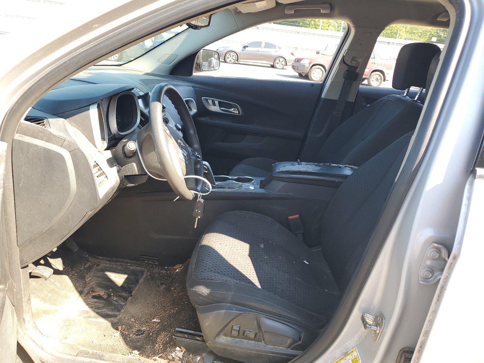 2GNFLEEK8E6357537 2014 Chevrolet Equinox Ls