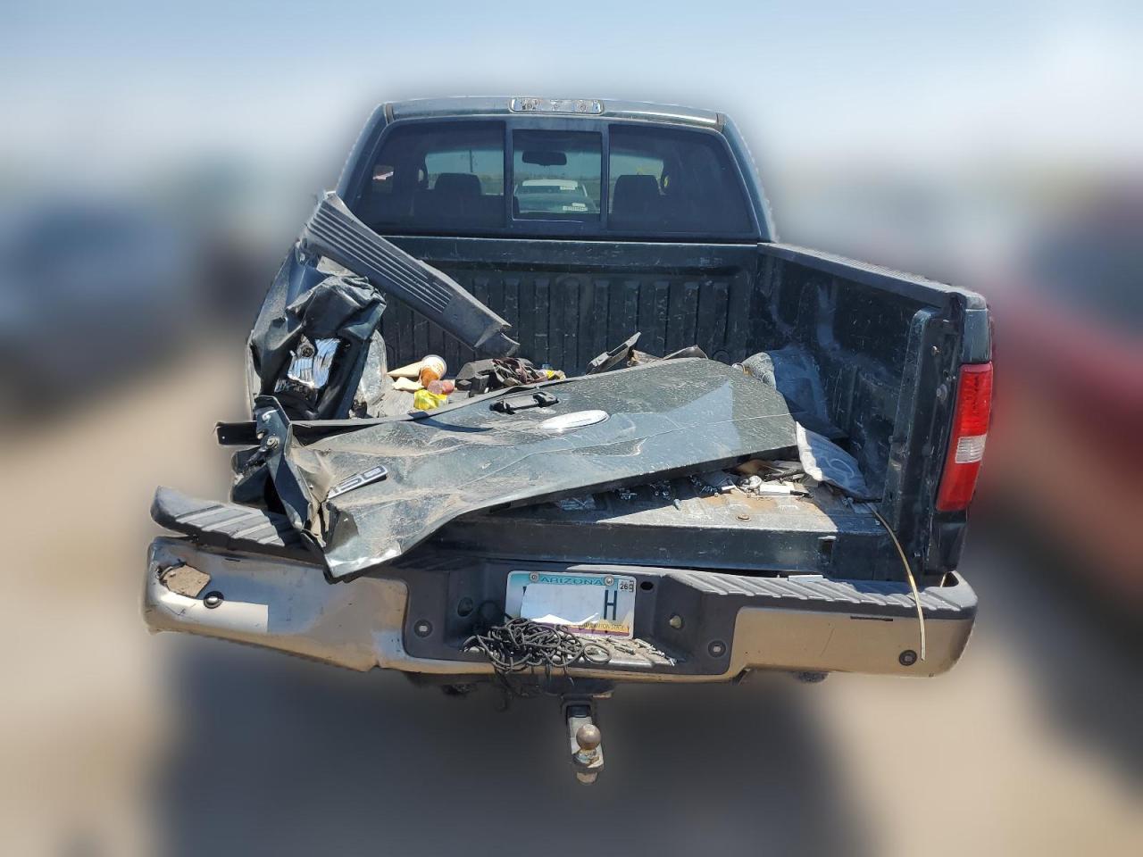 2006 Ford F150 Supercrew VIN: 1FTPW12536KB73519 Lot: 61022204