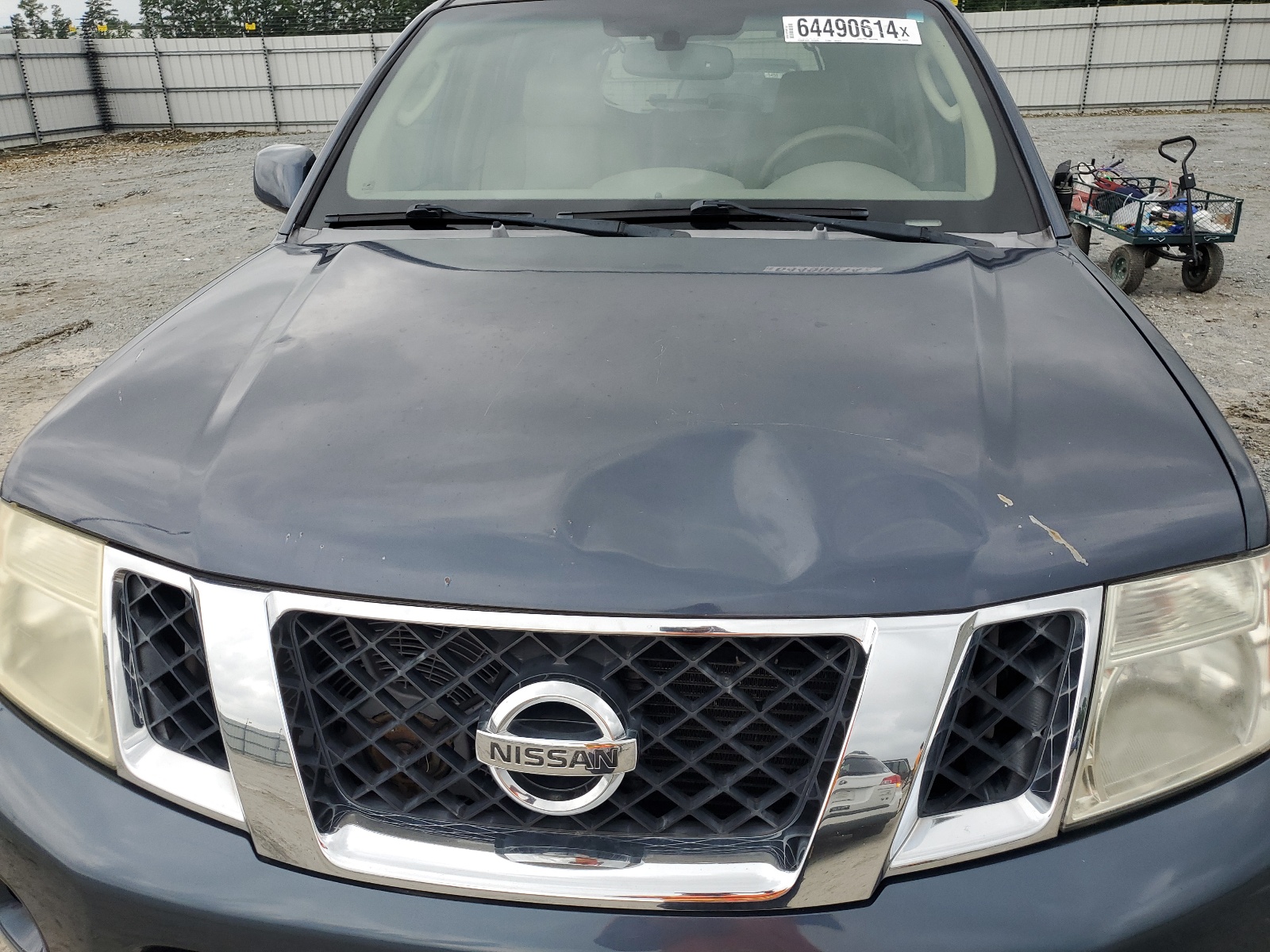 5N1BR18A88C629545 2008 Nissan Pathfinder Le