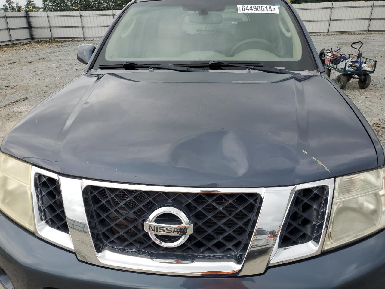 2008 Nissan Pathfinder Le VIN: 5N1BR18A88C629545 Lot: 64490614