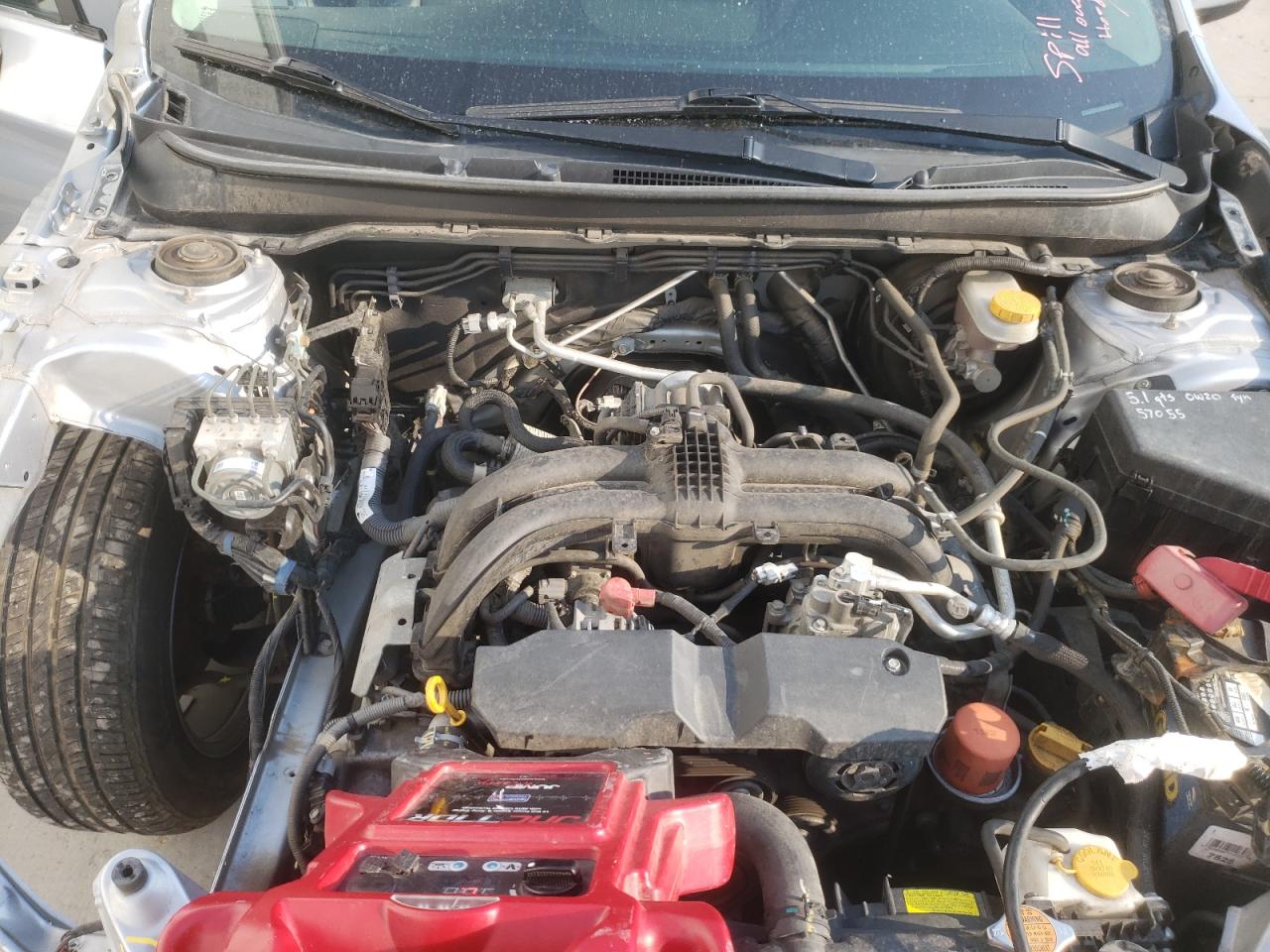 2015 Subaru Outback 2.5I Limited VIN: 4S4BSAJC5F3271155 Lot: 64596624