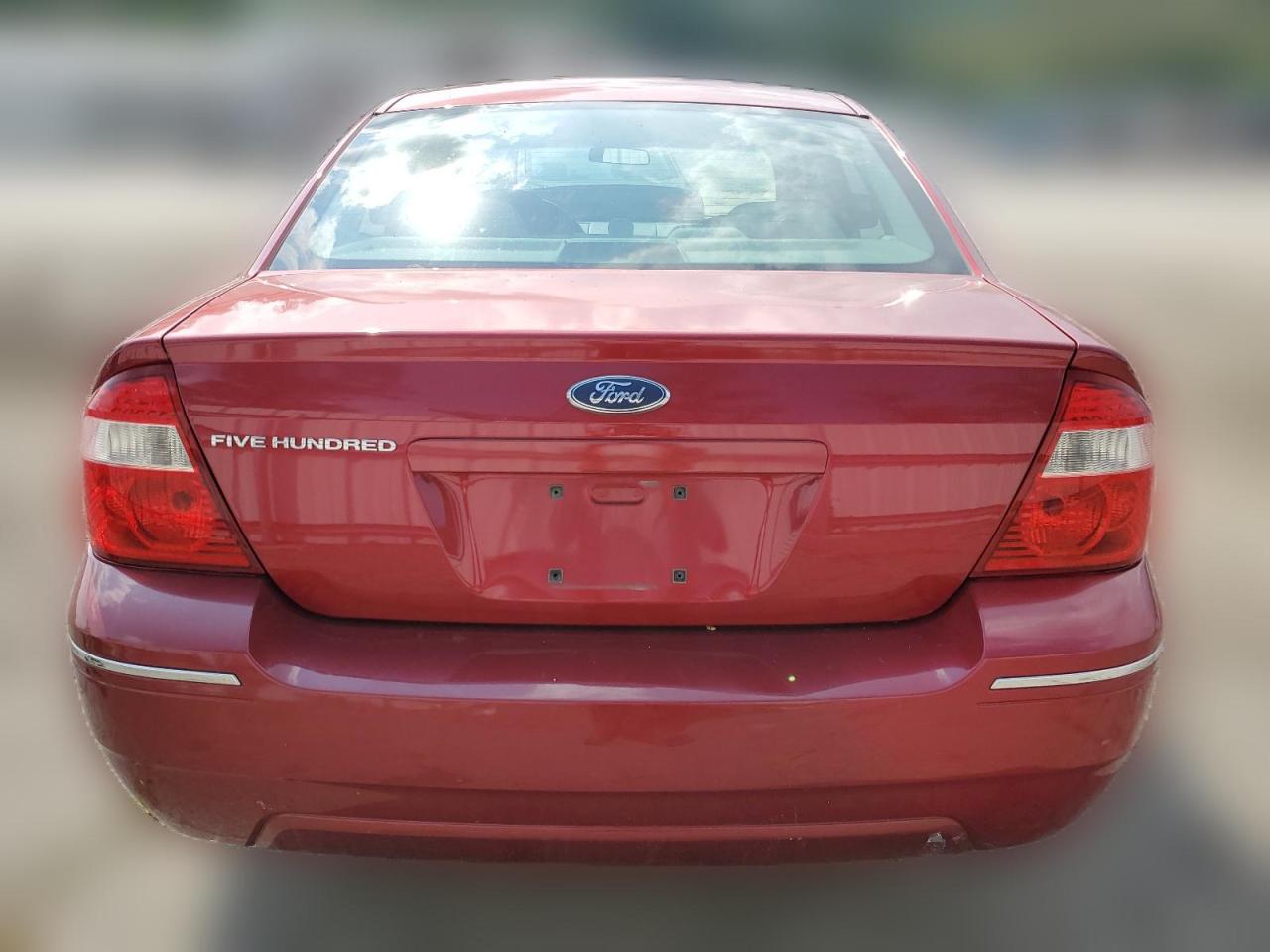 2006 Ford Five Hundred Se VIN: 1FAFP23156G106391 Lot: 64669324