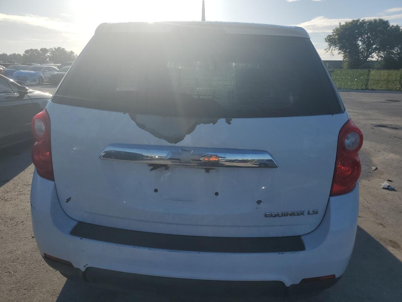 2010 Chevrolet Equinox Ls VIN: 2CNALBEW6A6306466 Lot: 63537504