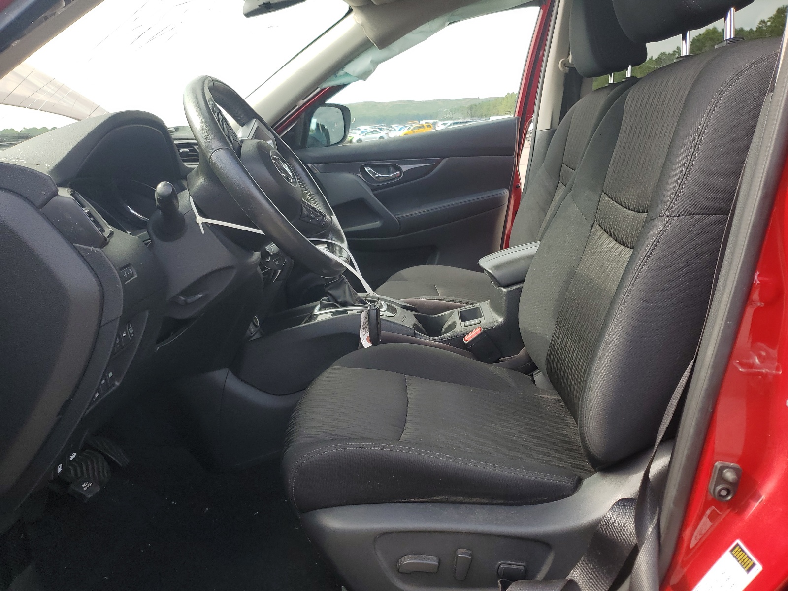 5N1AT2MV1HC812040 2017 Nissan Rogue Sv