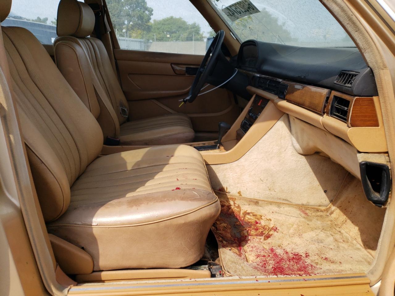 1981 Mercedes-Benz 300 Sd VIN: WDBCB20A1BB011560 Lot: 64627574