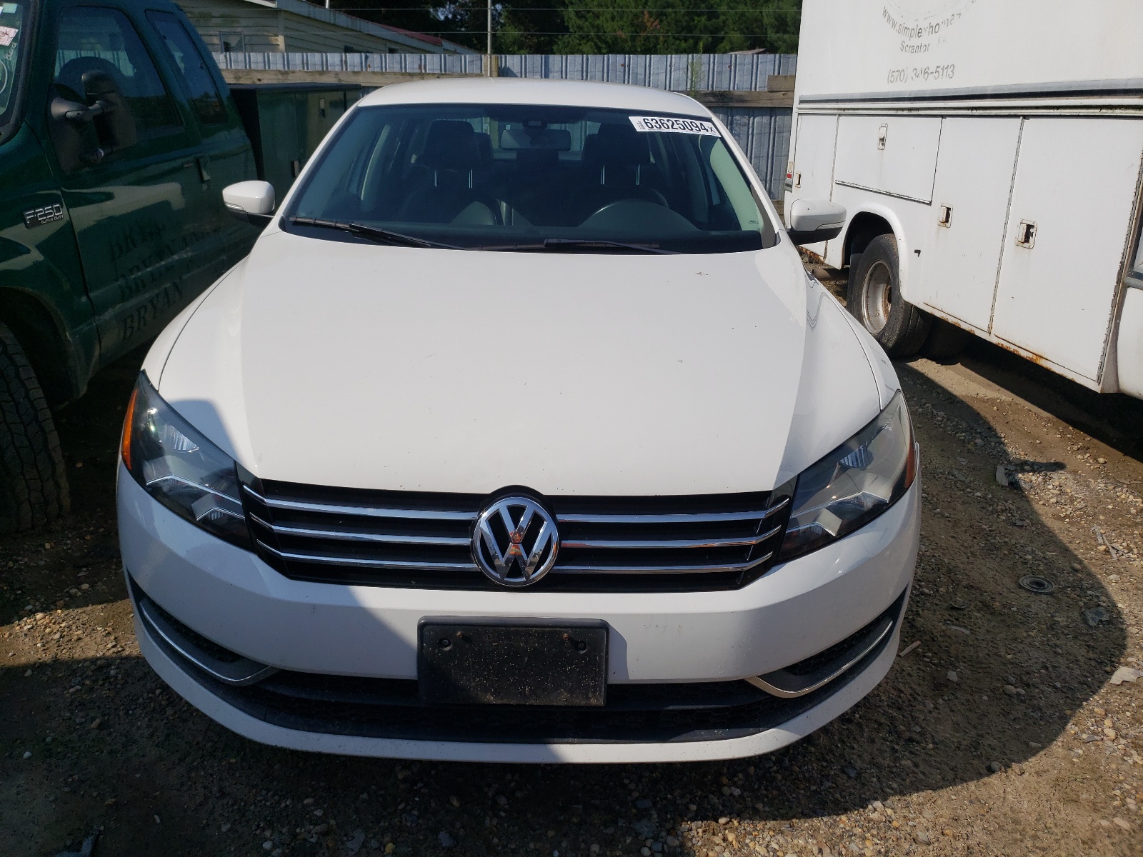 2015 Volkswagen Passat S vin: 1VWAT7A34FC026053