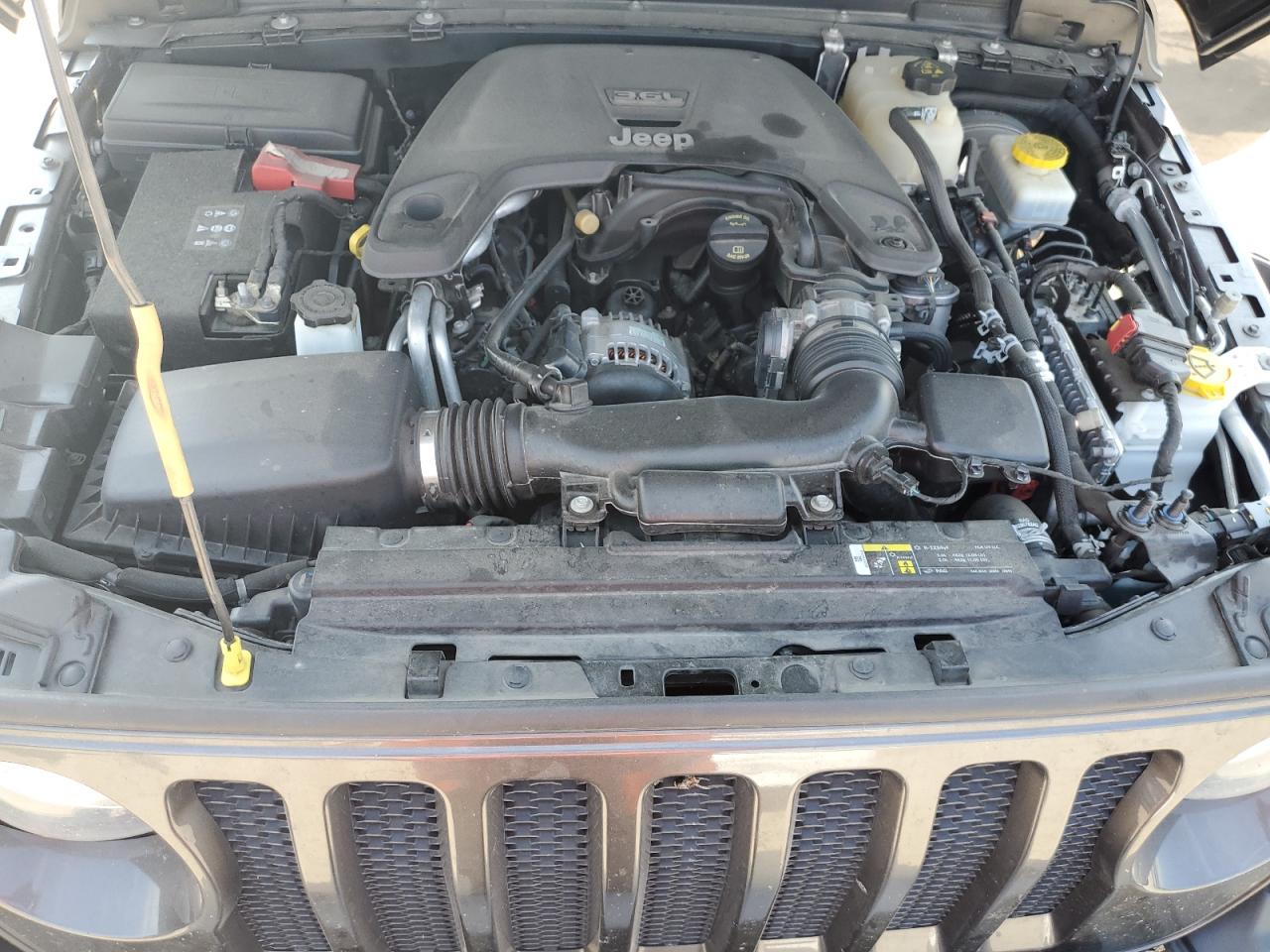 2019 Jeep Wrangler Unlimited Sport VIN: 1C4HJXDG4KW557865 Lot: 61995224