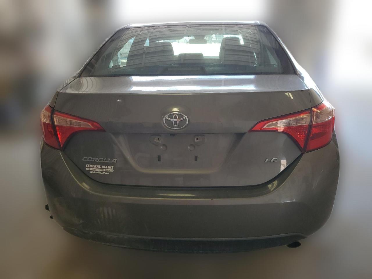2017 Toyota Corolla L VIN: 2T1BURHE4HC861782 Lot: 64362284