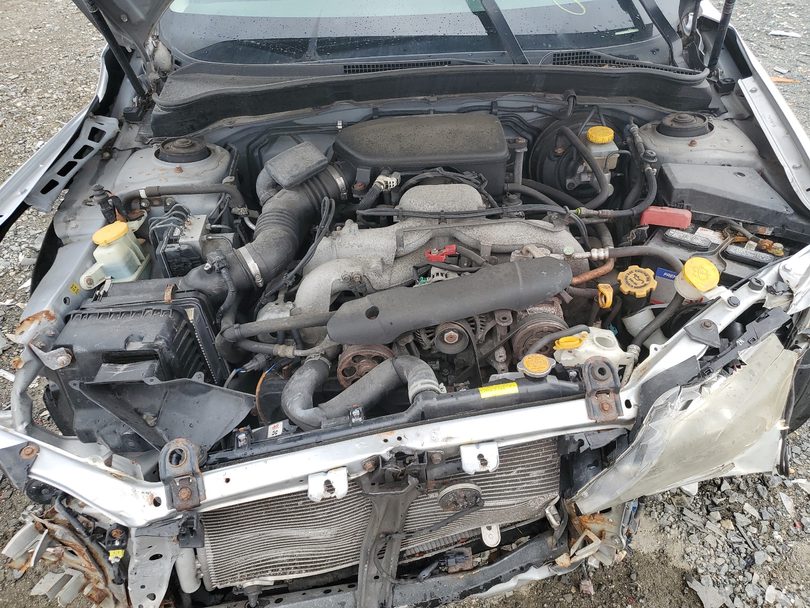 JF1GH60609H808772 2009 Subaru Impreza 2.5I Premium