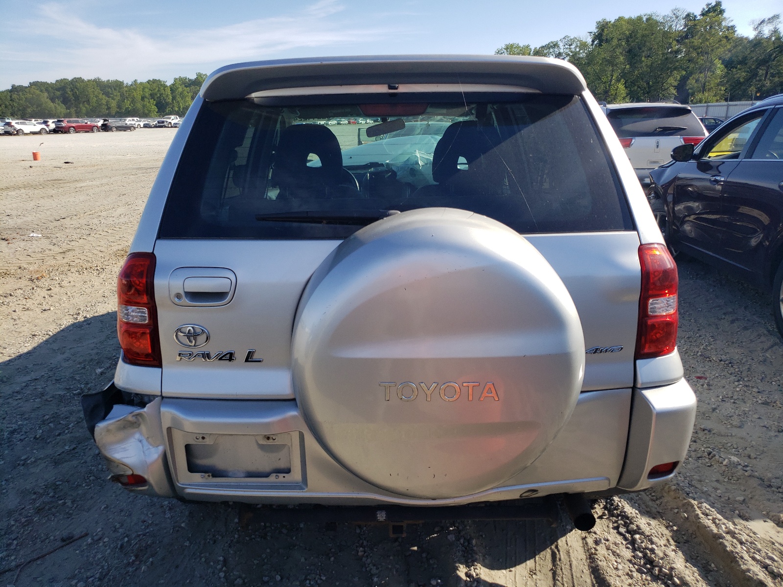 JTEHD20V940010655 2004 Toyota Rav4