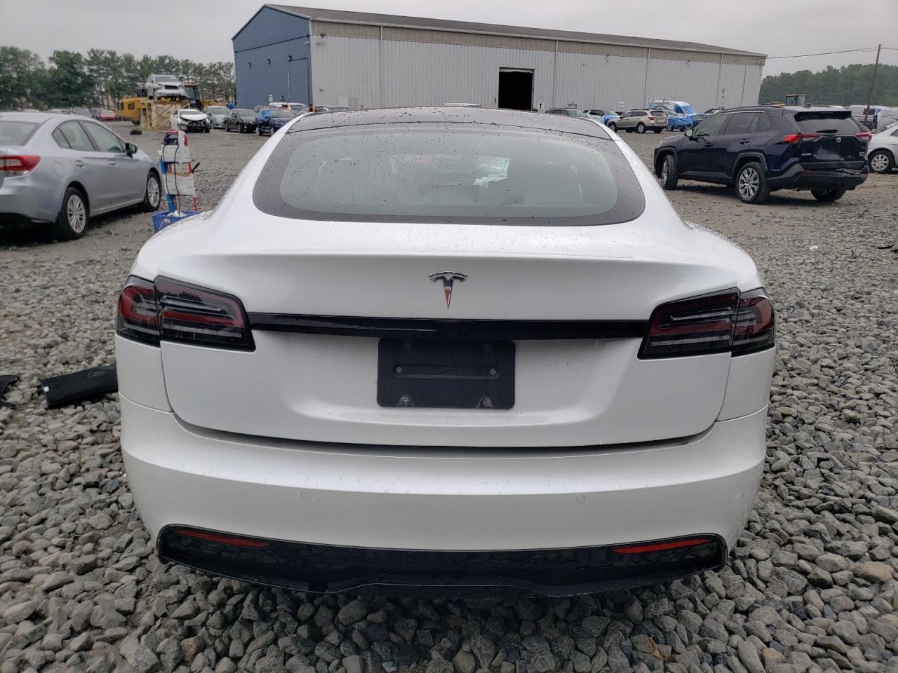 2022 Tesla Model S VIN: 5YJSA1E56NF494194 Lot: 61718684