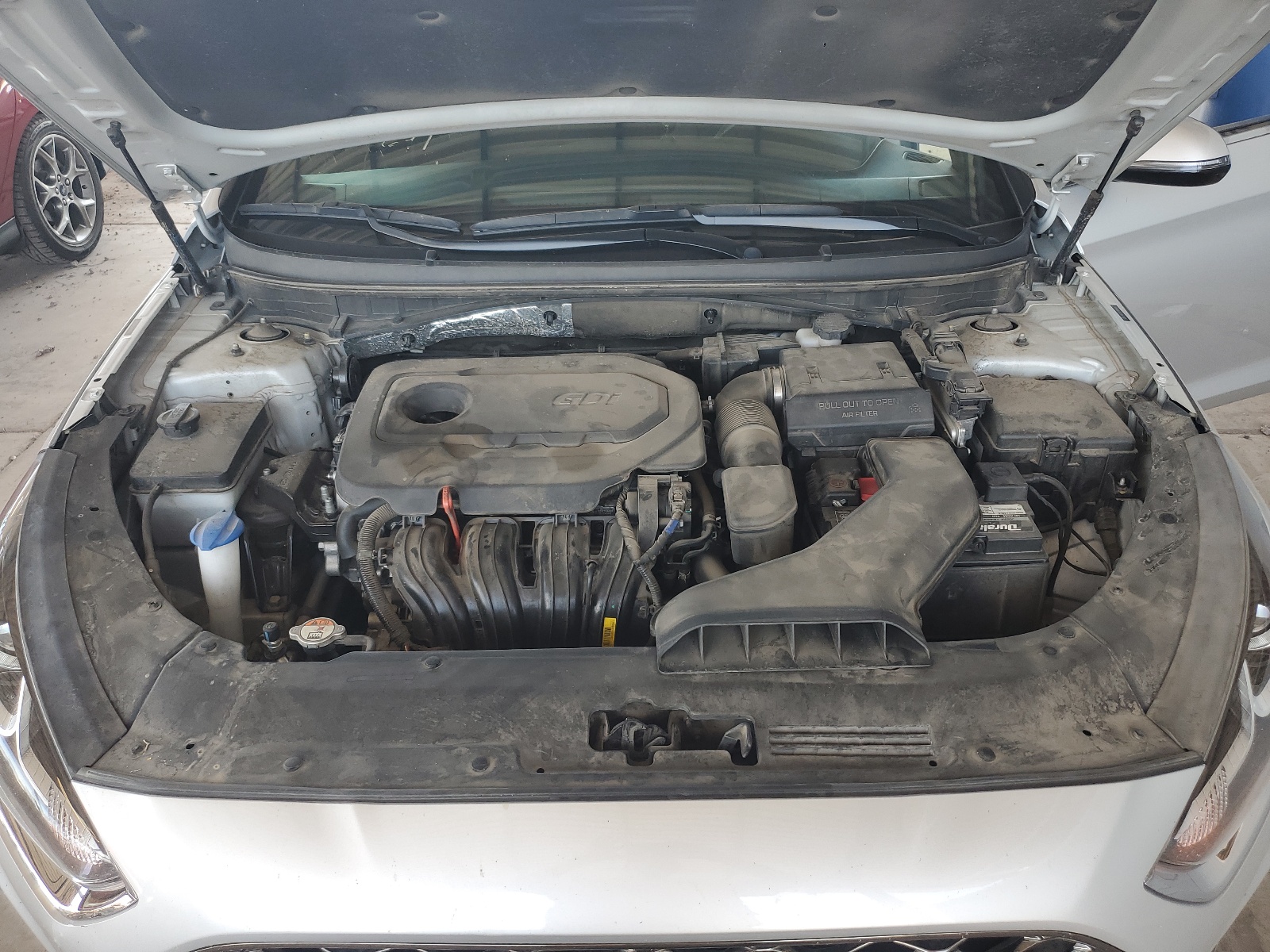 5NPE34AF2JH709444 2018 Hyundai Sonata Sport