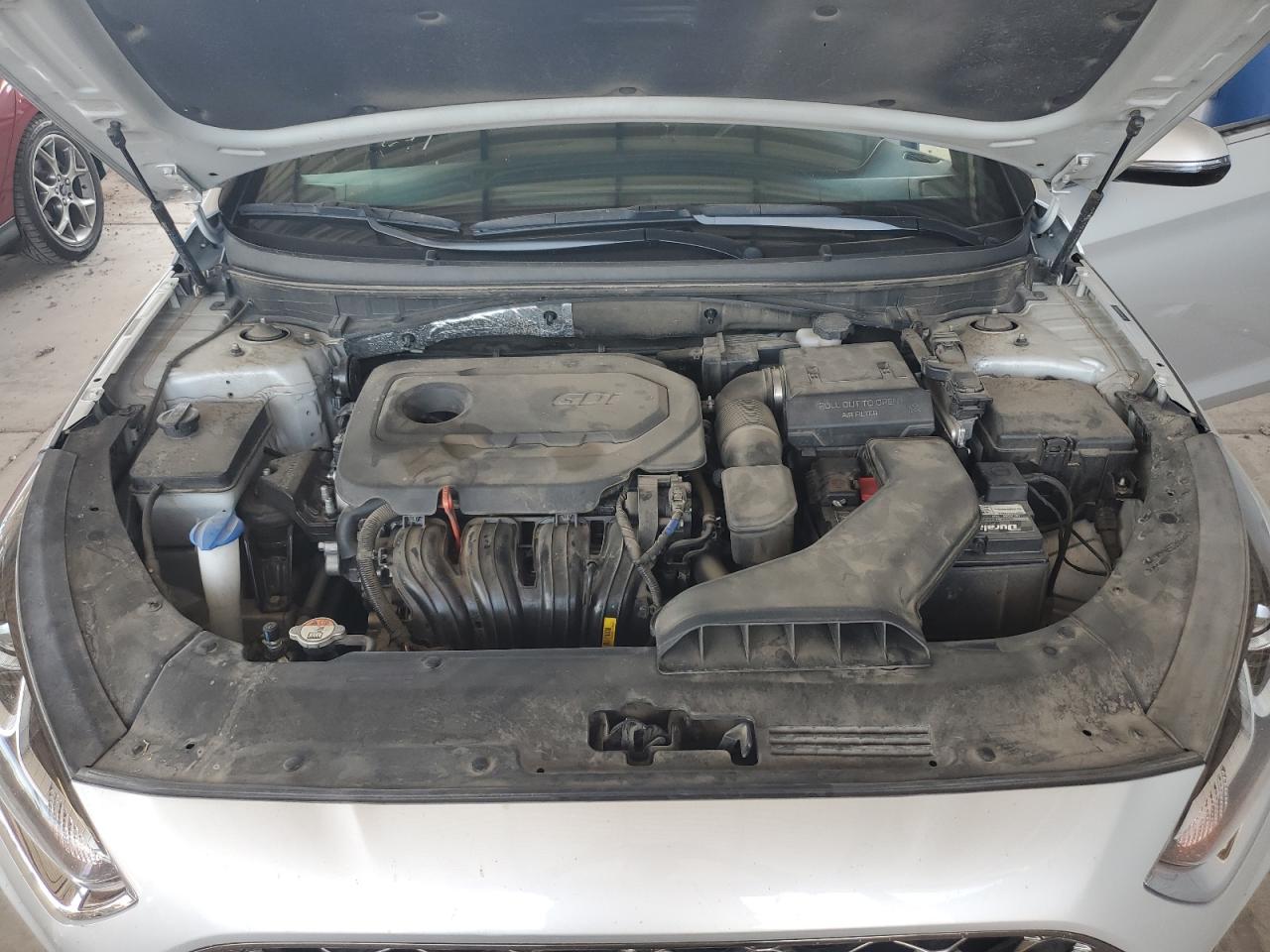 2018 Hyundai Sonata Sport VIN: 5NPE34AF2JH709444 Lot: 65659434