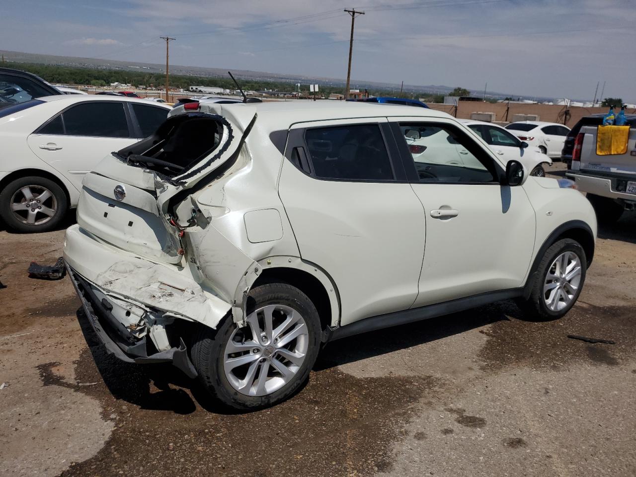 2011 Nissan Juke S VIN: JN8AF5MV6BT015629 Lot: 63436554