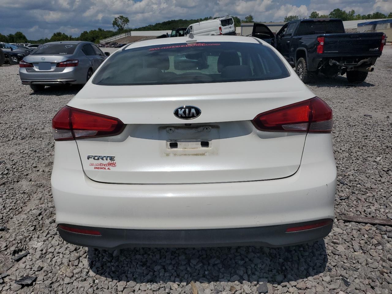 2018 Kia Forte Lx VIN: 3KPFL4A70JE217092 Lot: 65261154