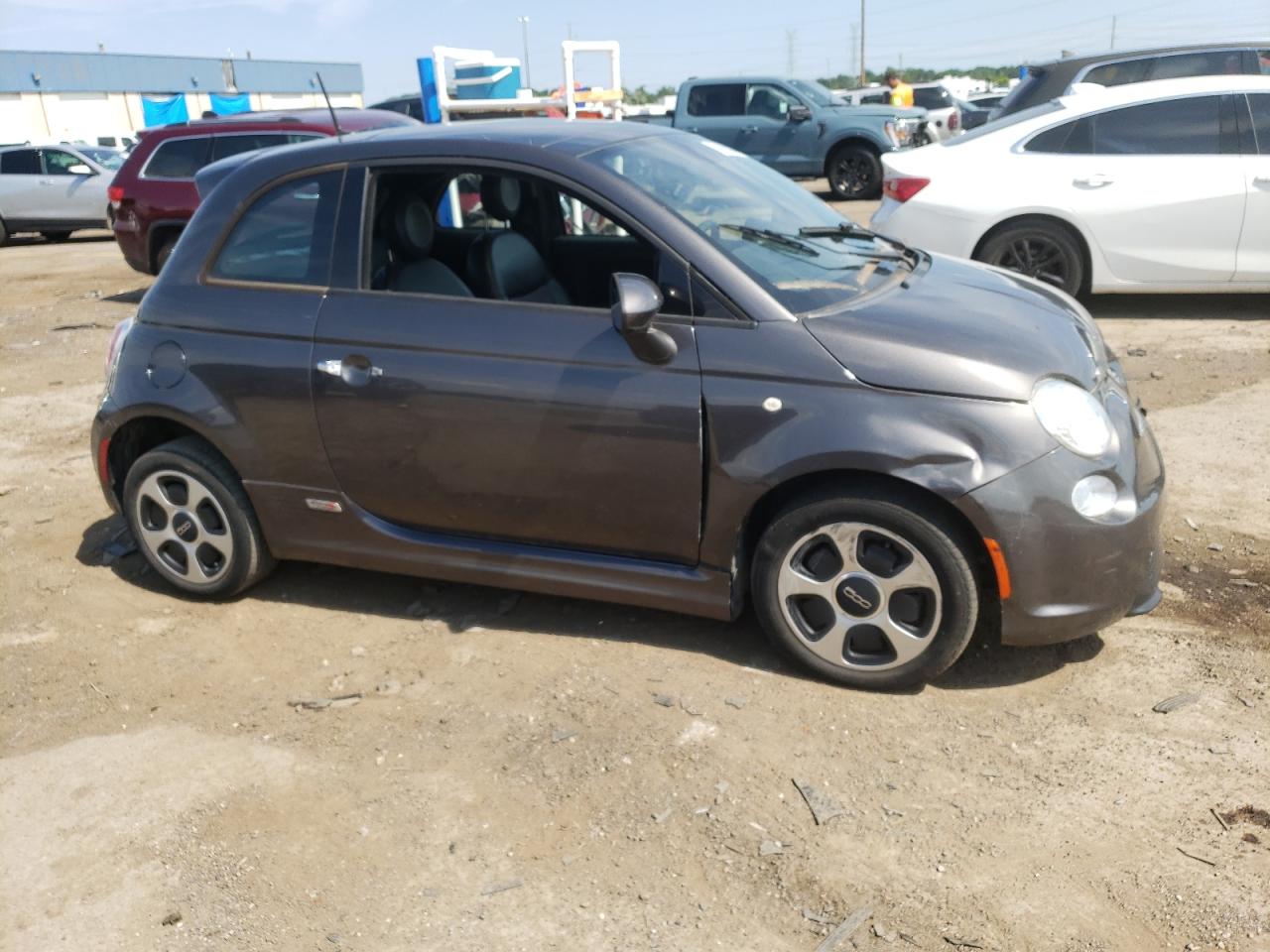 2014 Fiat 500 Electric VIN: 3C3CFFGE5ET291318 Lot: 62405304
