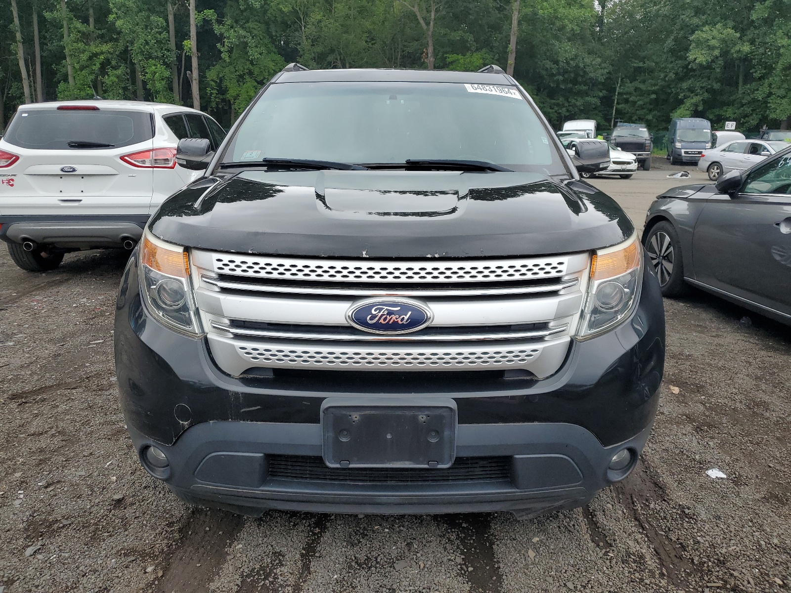 2013 Ford Explorer Xlt vin: 1FM5K8D85DGC56142