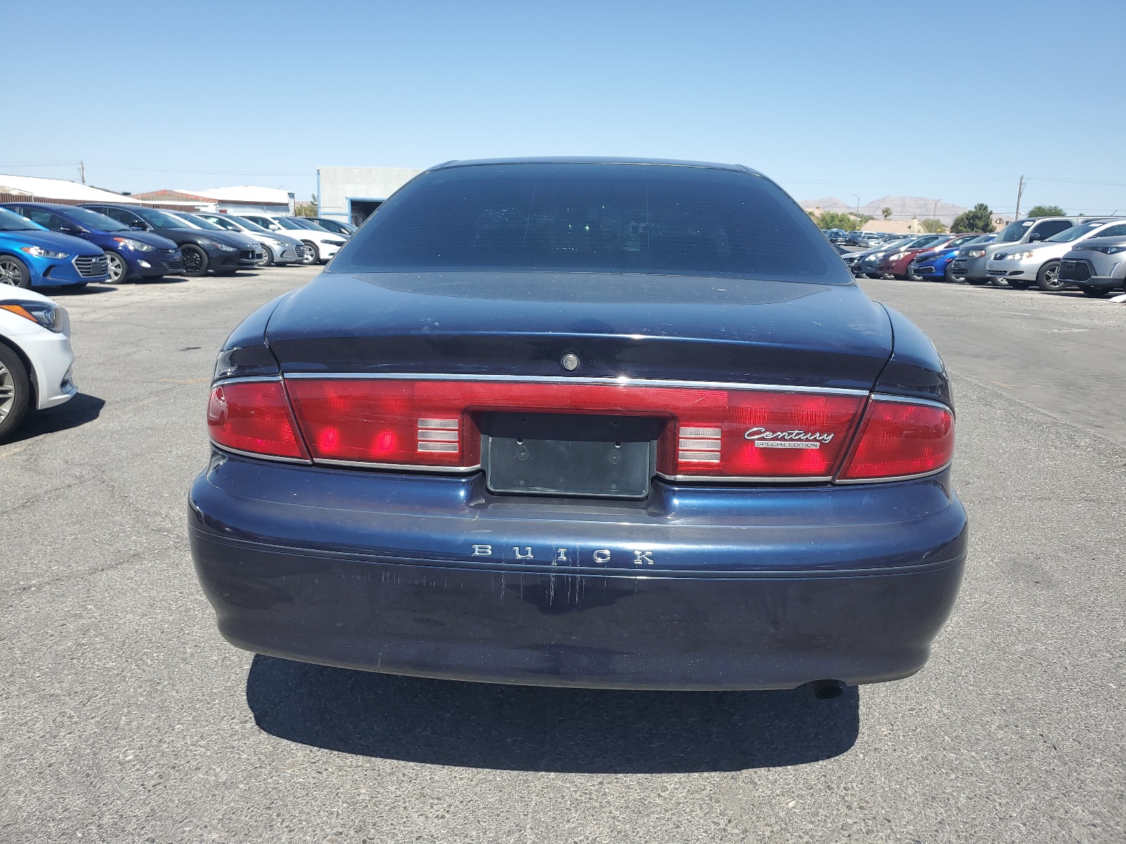 2G4WY55J321255276 2002 Buick Century Limited