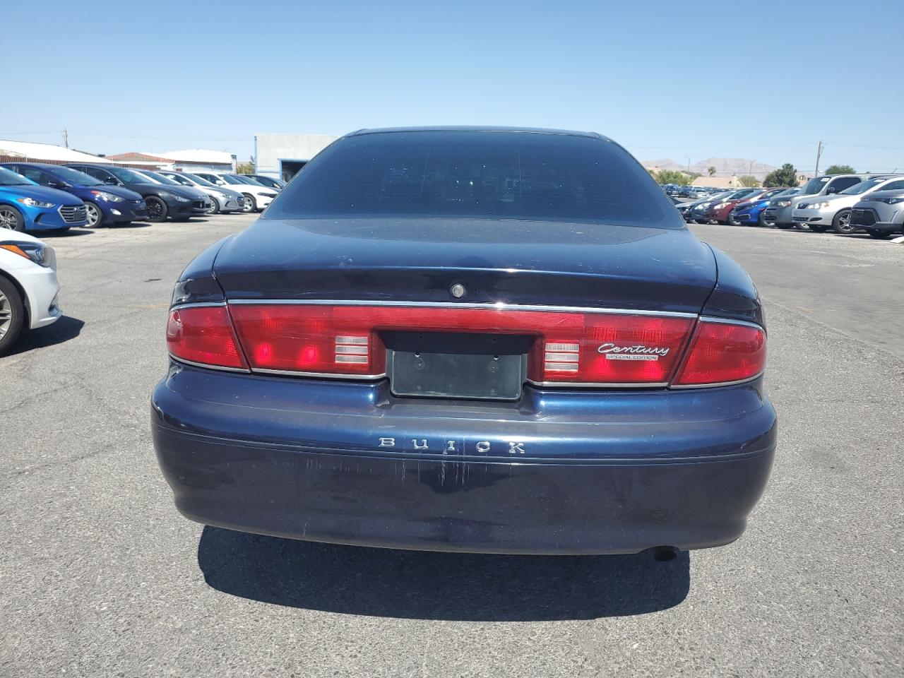 2002 Buick Century Limited VIN: 2G4WY55J321255276 Lot: 61519824